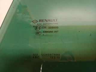 bontott RENAULT SCÉNIC IV Bal hátsó Ablak