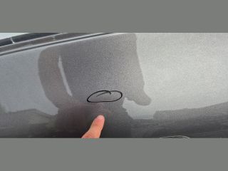 bontott RENAULT SCÉNIC IV Bal hátsó Ajtó (Üres lemez)