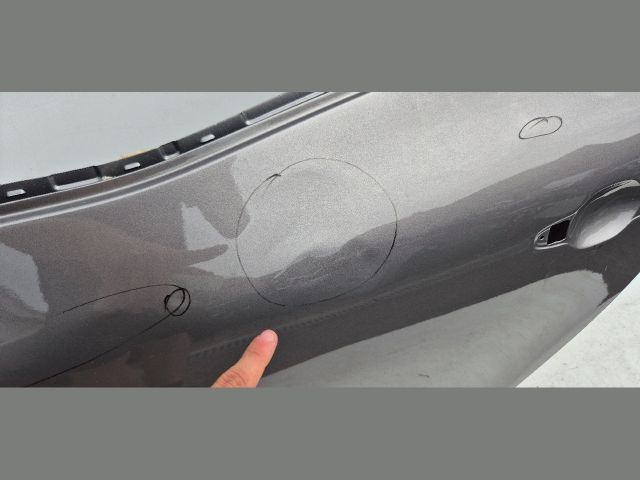 bontott RENAULT SCÉNIC IV Bal hátsó Ajtó (Üres lemez)