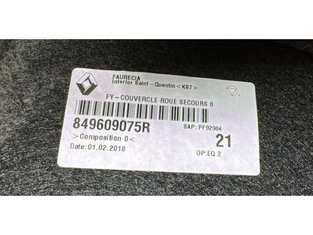 bontott RENAULT SCÉNIC IV Csomagtér Kárpit