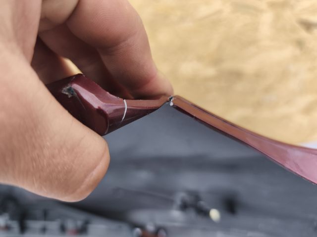 bontott RENAULT SCÉNIC IV Első Lökhárító (Üresen)