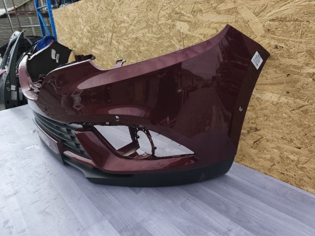 bontott RENAULT SCÉNIC IV Első Lökhárító (Üresen)