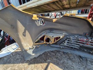 bontott RENAULT SCÉNIC IV Első Lökhárító (Üresen)