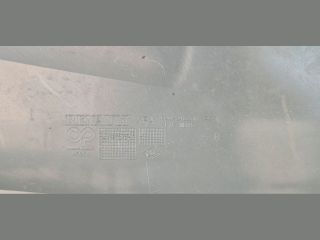 bontott RENAULT SCÉNIC IV Első Lökhárító (Üresen)