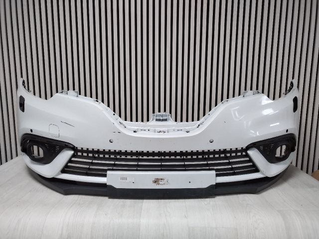 bontott RENAULT SCÉNIC IV Első Lökhárító (Üresen)