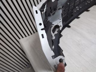 bontott RENAULT SCÉNIC IV Első Lökhárító (Üresen)