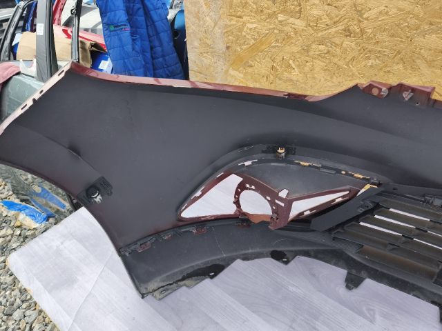 bontott RENAULT SCÉNIC IV Első Lökhárító (Üresen)