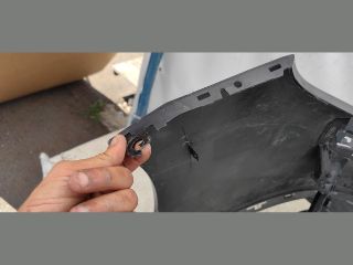 bontott RENAULT SCÉNIC IV Első Lökhárító (Üresen)