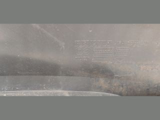 bontott RENAULT SCÉNIC IV Első Lökhárító (Üresen)