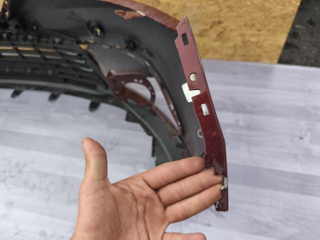 bontott RENAULT SCÉNIC IV Első Lökhárító (Üresen)