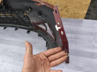 bontott RENAULT SCÉNIC IV Első Lökhárító (Üresen)