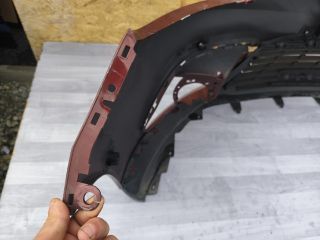 bontott RENAULT SCÉNIC IV Első Lökhárító (Üresen)