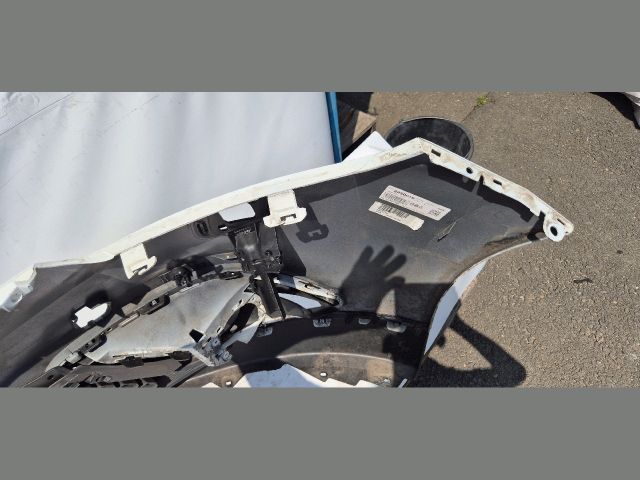 bontott RENAULT SCÉNIC IV Első Lökhárító (Üresen)