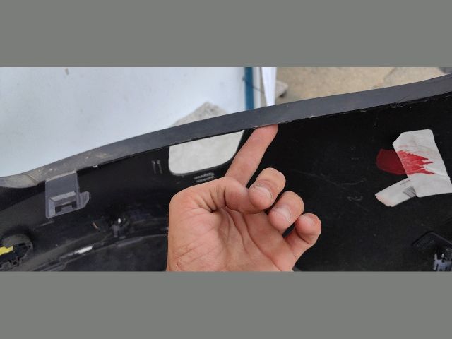 bontott RENAULT SCÉNIC IV Első Lökhárító (Üresen)