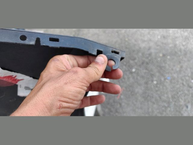 bontott RENAULT SCÉNIC IV Első Lökhárító (Üresen)