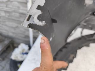 bontott RENAULT SCÉNIC IV Első Lökhárító (Üresen)