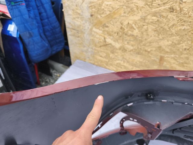 bontott RENAULT SCÉNIC IV Első Lökhárító (Üresen)