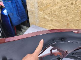 bontott RENAULT SCÉNIC IV Első Lökhárító (Üresen)