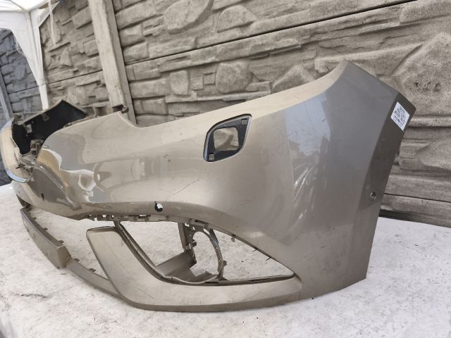 bontott RENAULT SCÉNIC IV Első Lökhárító (Üresen)