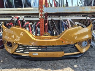 bontott RENAULT SCÉNIC IV Első Lökhárító (Üresen)