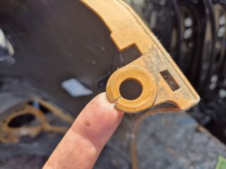 bontott RENAULT SCÉNIC IV Első Lökhárító (Üresen)