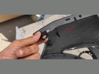 bontott RENAULT SCÉNIC IV Első Lökhárító (Üresen)