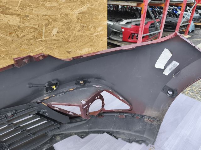 bontott RENAULT SCÉNIC IV Első Lökhárító (Üresen)