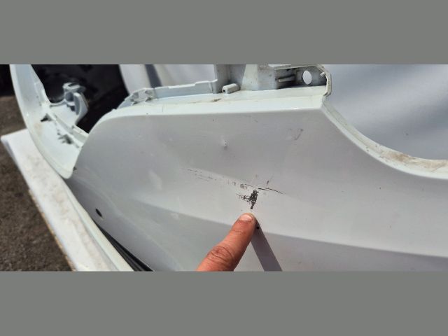 bontott RENAULT SCÉNIC IV Első Lökhárító (Üresen)