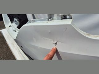 bontott RENAULT SCÉNIC IV Első Lökhárító (Üresen)