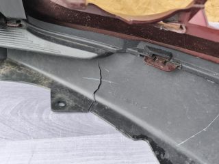 bontott RENAULT SCÉNIC IV Első Lökhárító (Üresen)