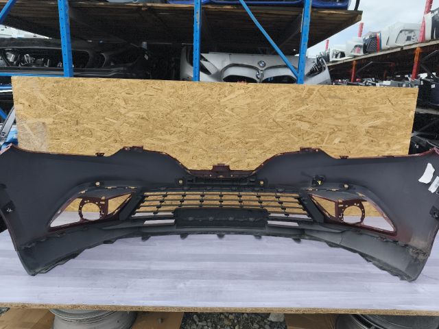 bontott RENAULT SCÉNIC IV Első Lökhárító (Üresen)