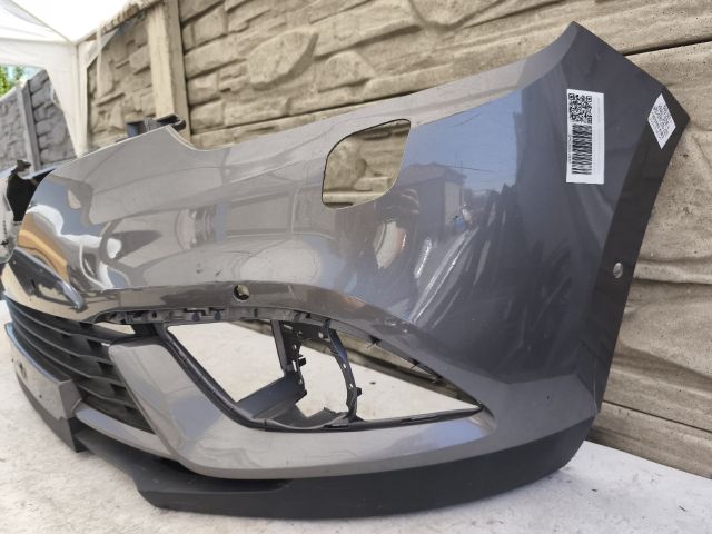 bontott RENAULT SCÉNIC IV Első Lökhárító (Üresen)