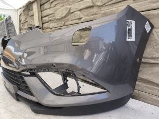 bontott RENAULT SCÉNIC IV Első Lökhárító (Üresen)