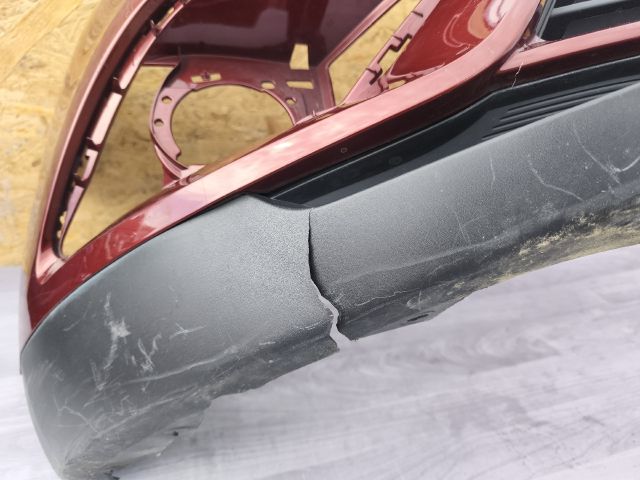 bontott RENAULT SCÉNIC IV Első Lökhárító (Üresen)