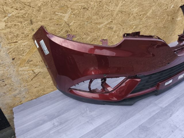 bontott RENAULT SCÉNIC IV Első Lökhárító (Üresen)