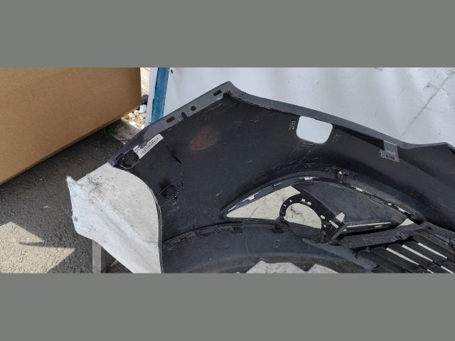 bontott RENAULT SCÉNIC IV Első Lökhárító (Üresen)