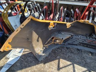 bontott RENAULT SCÉNIC IV Első Lökhárító (Üresen)