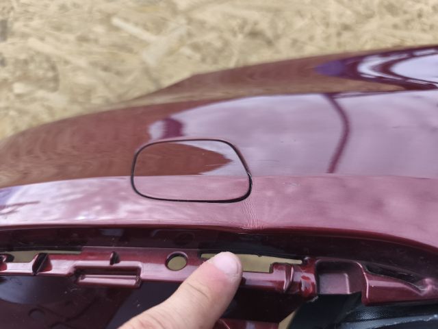 bontott RENAULT SCÉNIC IV Első Lökhárító (Üresen)