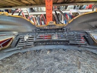 bontott RENAULT SCÉNIC IV Első Lökhárító (Üresen)