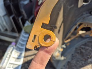 bontott RENAULT SCÉNIC IV Első Lökhárító (Üresen)