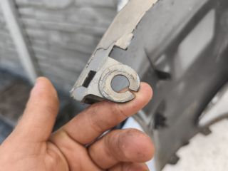 bontott RENAULT SCÉNIC IV Első Lökhárító (Üresen)