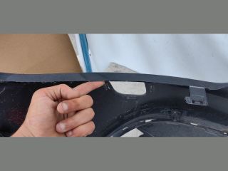 bontott RENAULT SCÉNIC IV Első Lökhárító (Üresen)