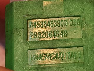 bontott RENAULT SCÉNIC IV Fék Pedál Kapcsoló