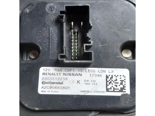 bontott RENAULT SCÉNIC IV Fényszóró Elektronika