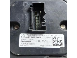 bontott RENAULT SCÉNIC IV Fényszóró Elektronika