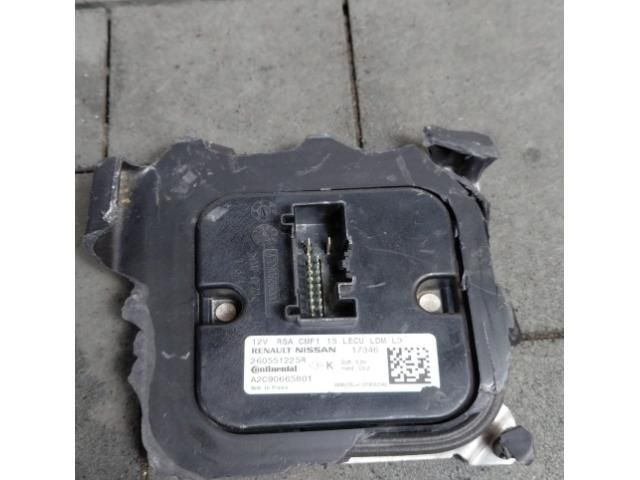 bontott RENAULT SCÉNIC IV Fényszóró Elektronika