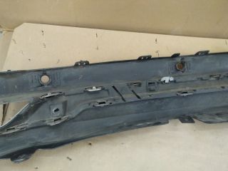 bontott RENAULT SCÉNIC IV Hátsó Koptató