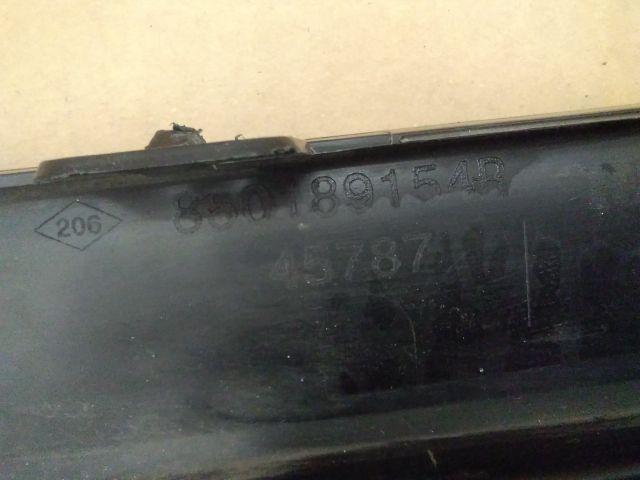 bontott RENAULT SCÉNIC IV Hátsó Lökhárító Alsó (Műanyag)