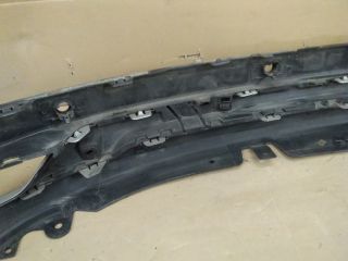 bontott RENAULT SCÉNIC IV Hátsó Lökhárító Alsó (Műanyag)