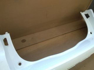 bontott RENAULT SCÉNIC IV Hátsó Lökhárító (Üresen)